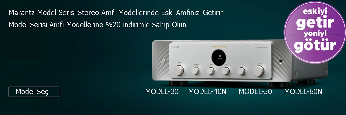 Marantz Eskiyi Getir Yeniyi Götür 